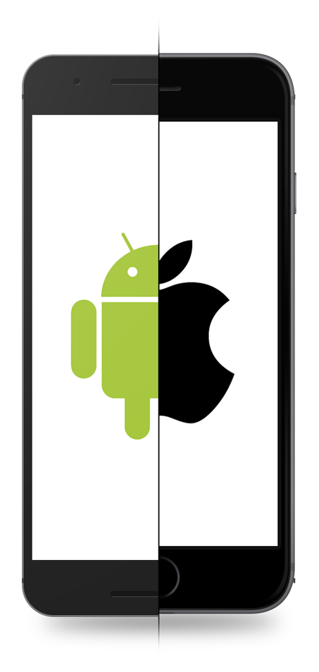 Android and iOS